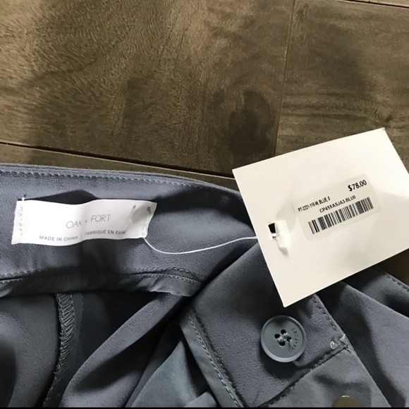 NWT Oak + Fort Pants (blue-grey) - Picture 5 of 6